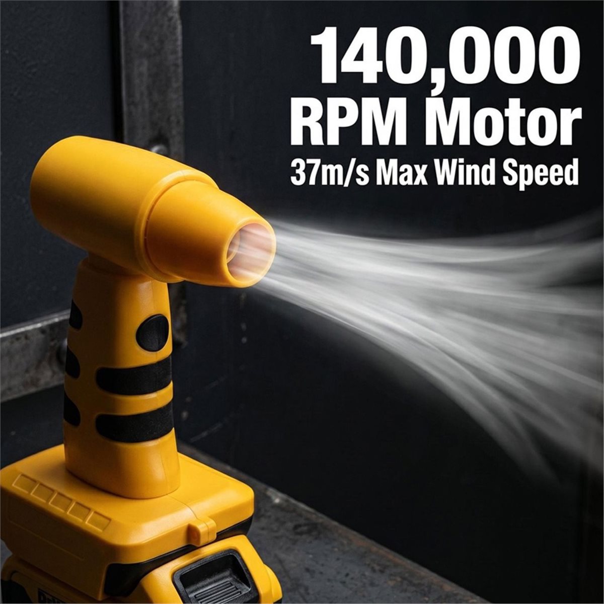 Leaf Blower Cordless - (A25M) Новая беспроводная воздуходувка-фен 140 000