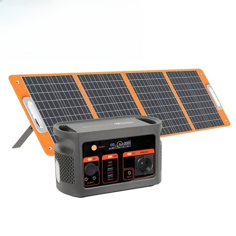 Ac Outdoor Power - Солнечный генератор 300 Вт с чистой