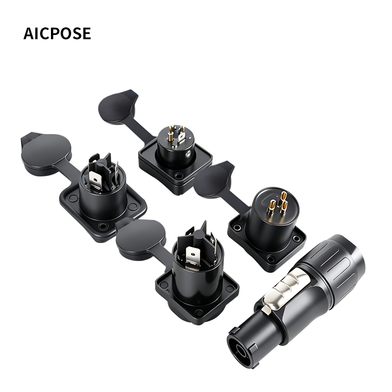 Outdoor Power Socket With Lock - 10 шт. водонепроницаемых разъемов Powercon True