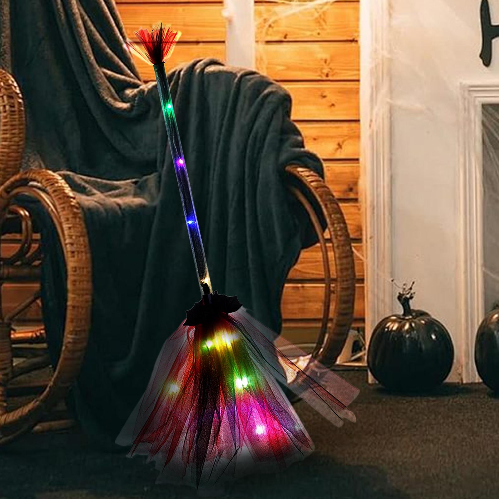 Outdoor Power Broom - Волшебная метла ведьмы на батарейках –