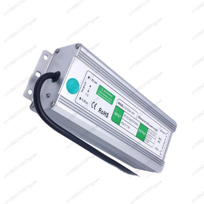 Outdoor Use Power Strip - Уличный водонепроницаемый LED-драйвер 100 Вт 12В/24В,