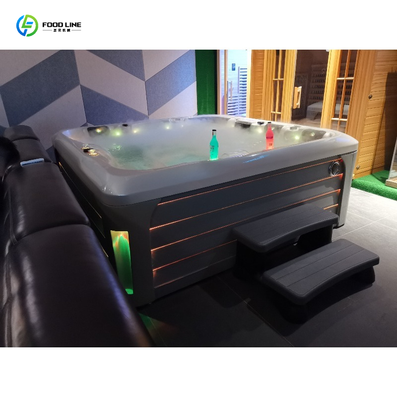 Outdoor Power For Hot Tub - Уличная акриловая гидромассажная ванна с мощными