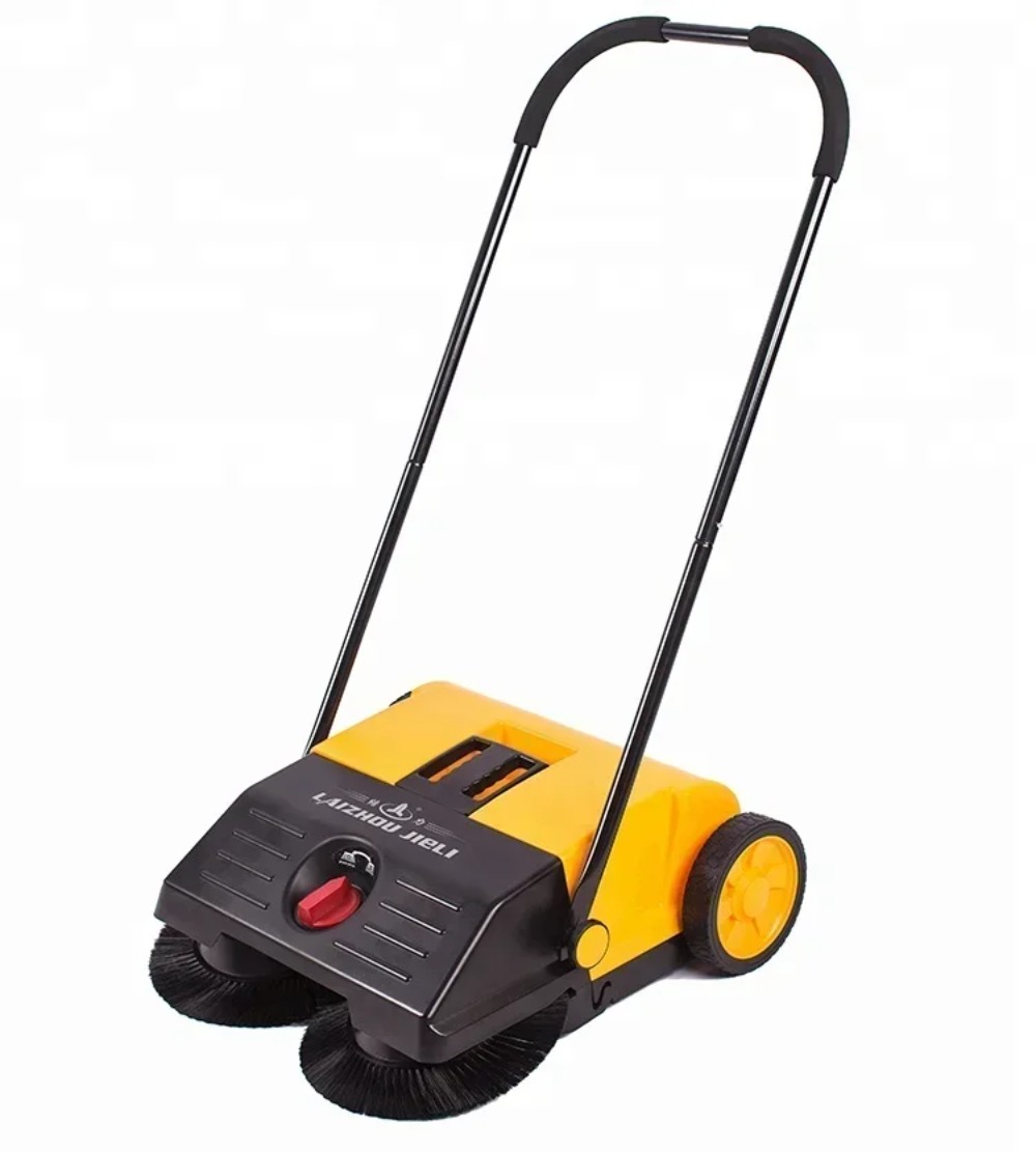 Outdoor Power Broom - Электрический робот-пылесос для уборки полов, умный,