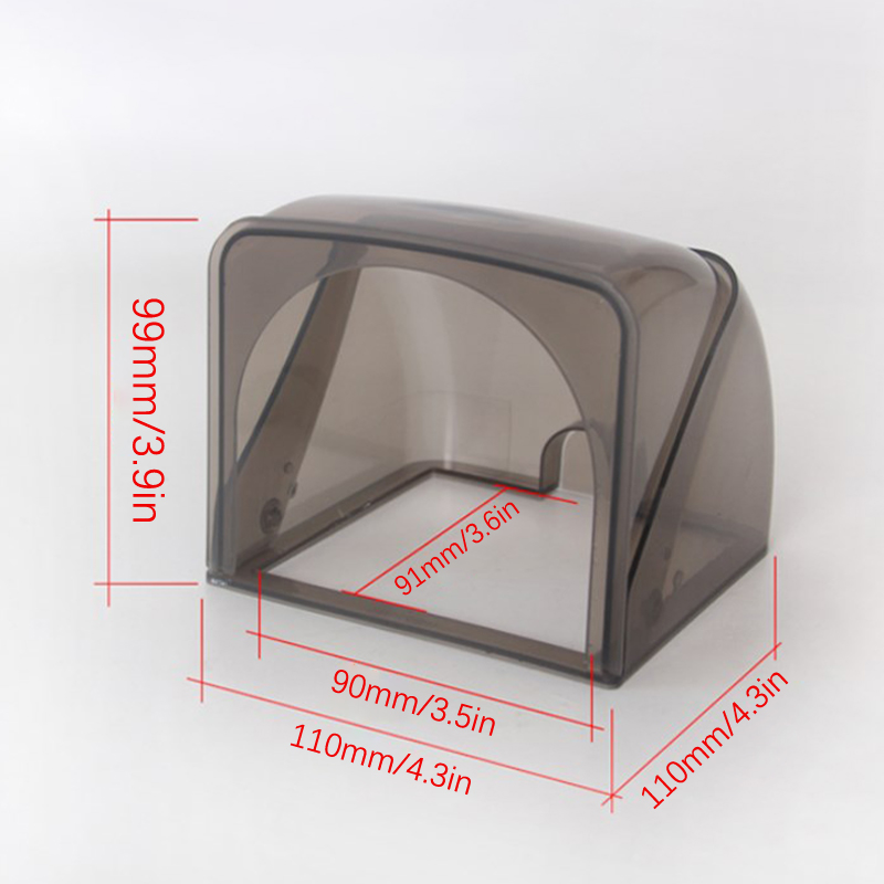 Outdoor Power Inlet Box - Водонепроницаемая защитная коробка для наружной розетки