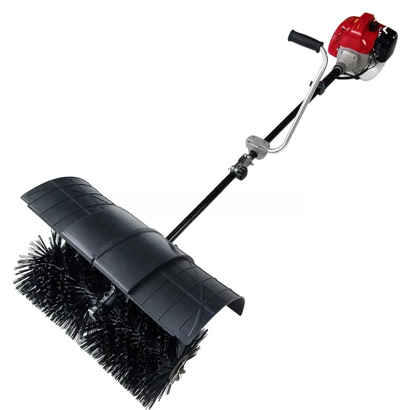 Outdoor Power Broom - Бензиновая подметальная машина 52CC с 2/4-тактным