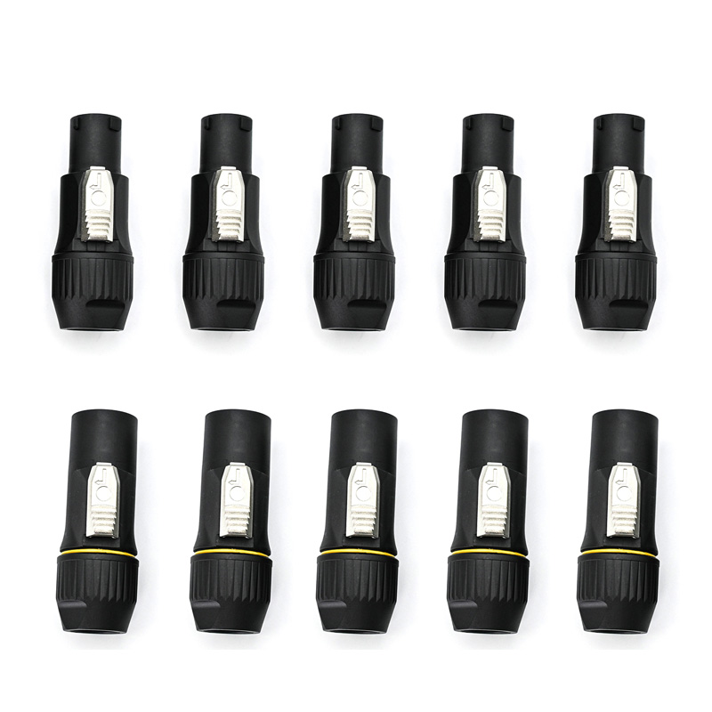 Outdoor Power Socket With Lock - 10 шт. водонепроницаемых разъемов Powercon True