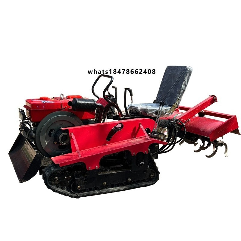 Garden Tiller Mini - Тракторный культиватор, сельскохозяйственный мини-культиватор, садовый культиватор,