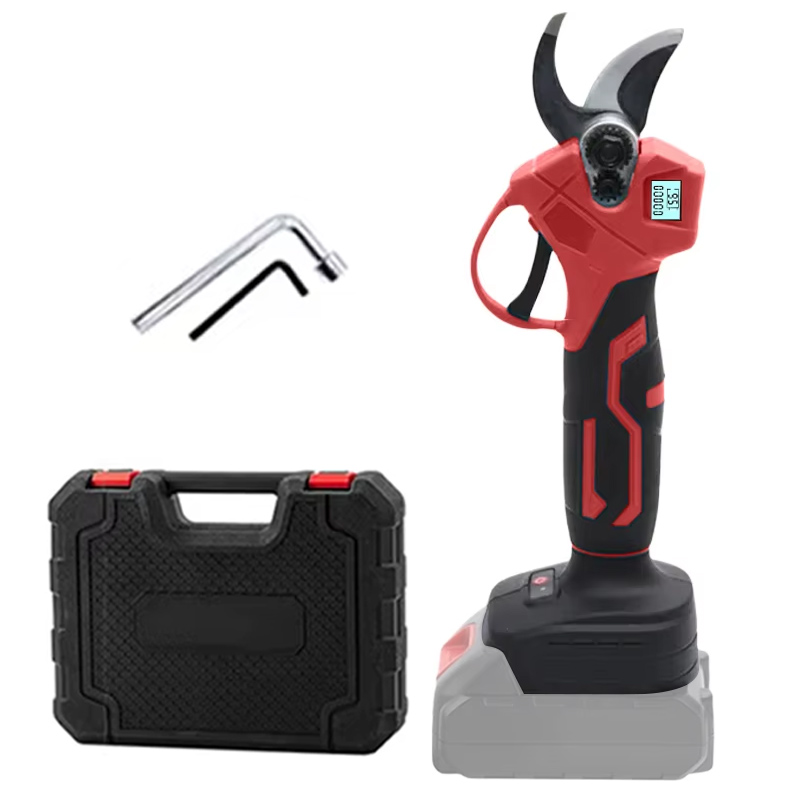 Garden Shredder Chipper - Беспроводные электрические секаторы с бесщеточным двигателем,