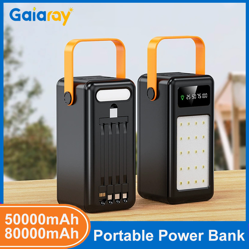 Outdoor Power Kit - Портативный внешний аккумулятор 50000 мАч /