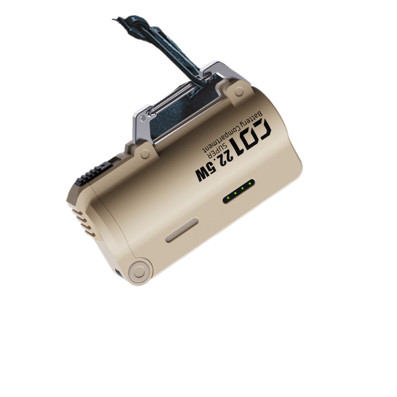 Outdoor Power Bank - Миниатюрный портативный внешний аккумулятор: 5000 мАч,