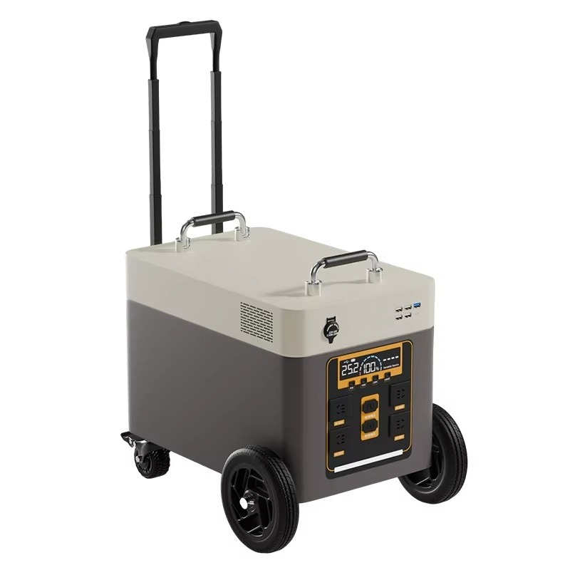 Outdoor Power Kit - Портативная уличная электростанция большой емкости: резервный
