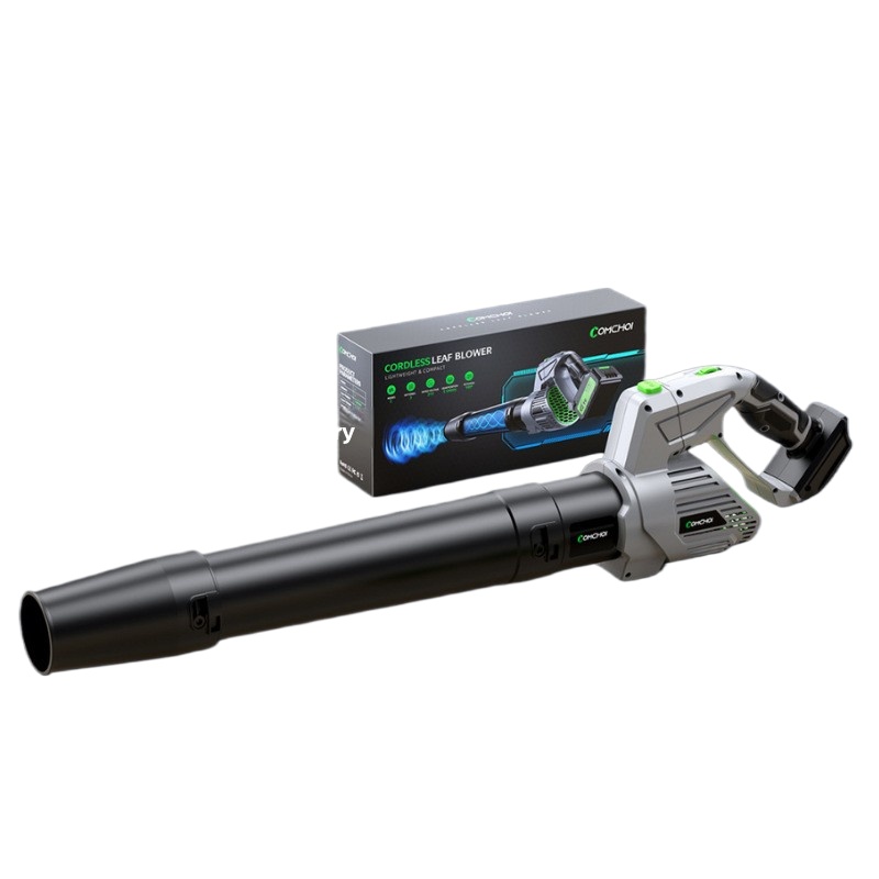 Leaf Blower Cordless - Беспроводной электрический воздуходув для листьев, портативный,