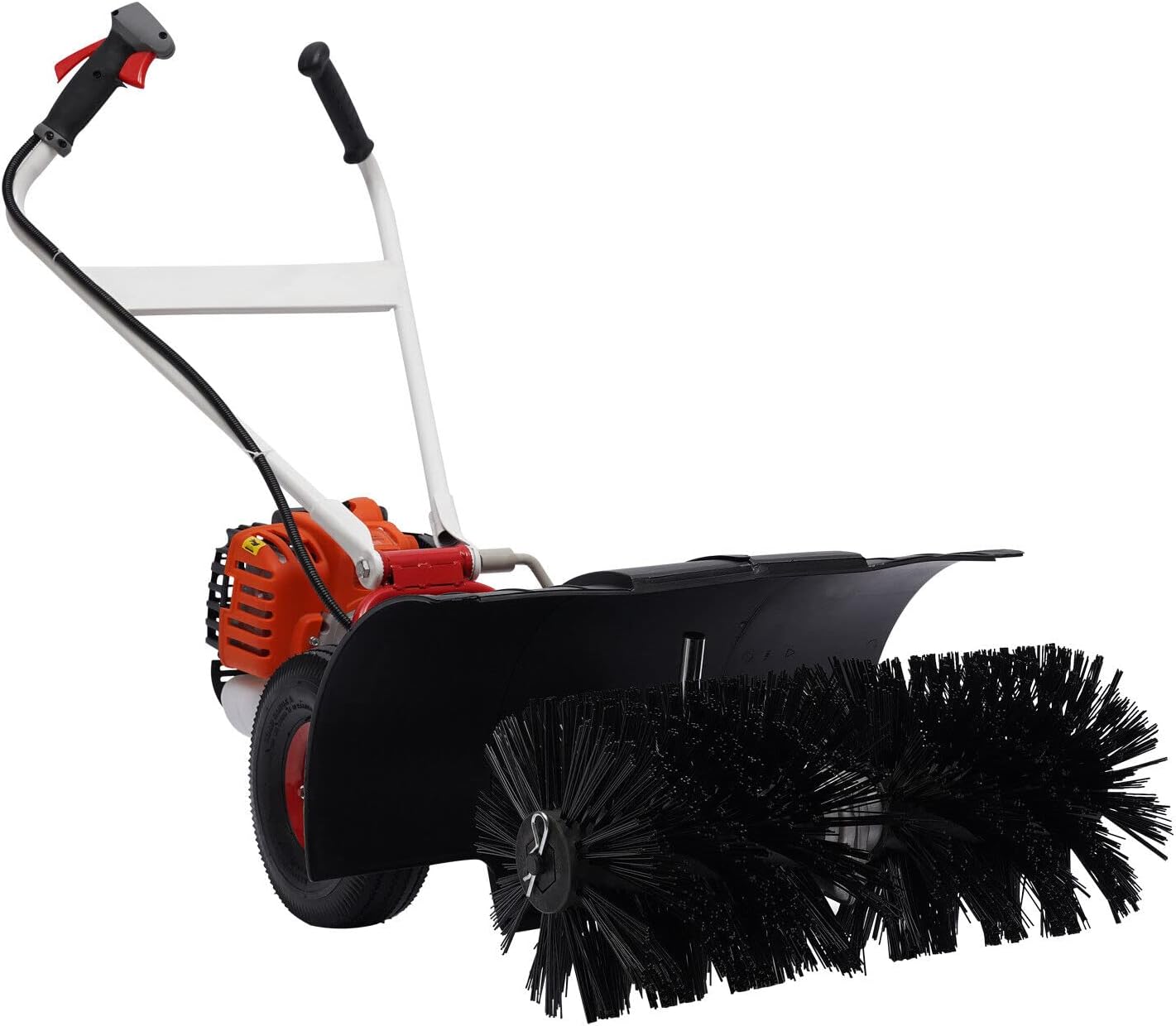 Outdoor Power Broom - Щетка для травы, 2-тактная, 52CC, 2,5