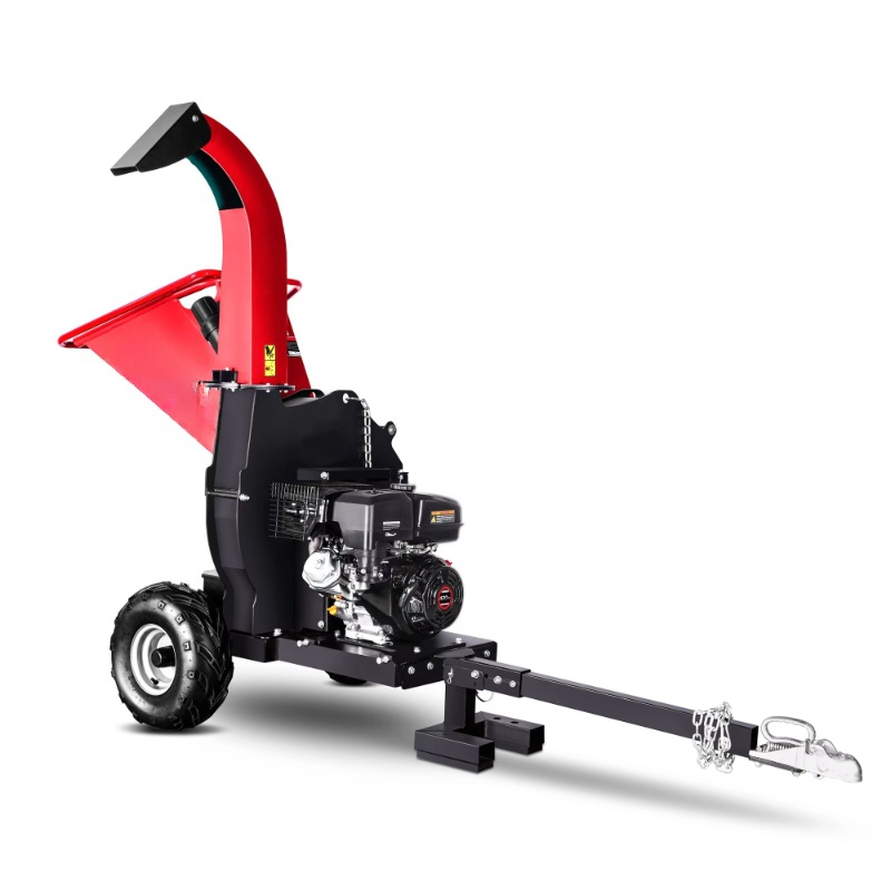 Garden Shredder Chipper - Компактный измельчитель древесины, портативный садовый шредер