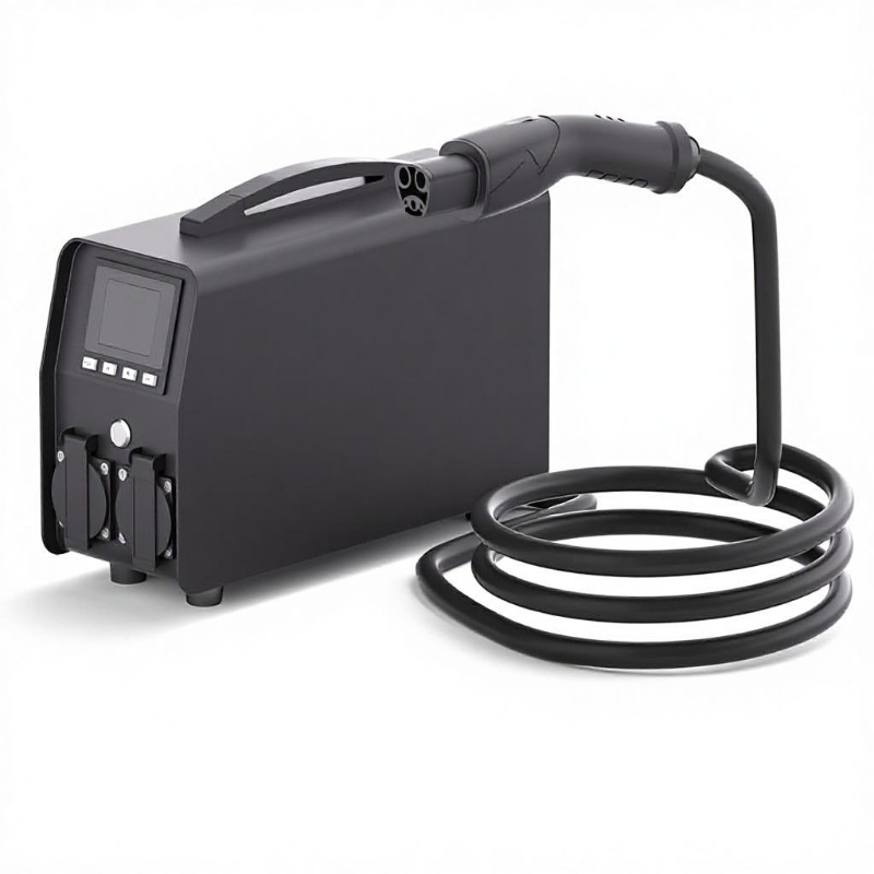 Ac Outdoor Power - Портативный инвертор для разрядки электромобилей, преобразователь