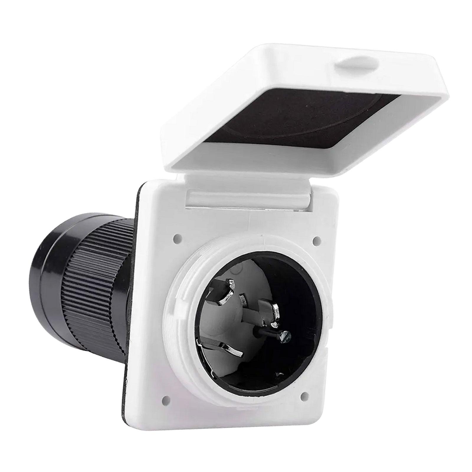 Outdoor Power Inlet Box - Впускной блок генератора с поворотным замком