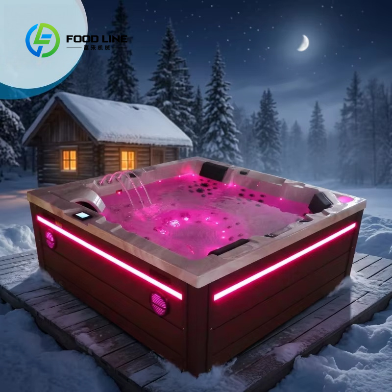 Outdoor Power For Hot Tub - Премиум-спа-ванна на 5 человек для улицы,