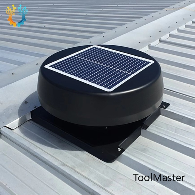 Outdoor Power Vent - 【2026】Водонепроницаемый уличный солнечный вытяжной вентилятор для