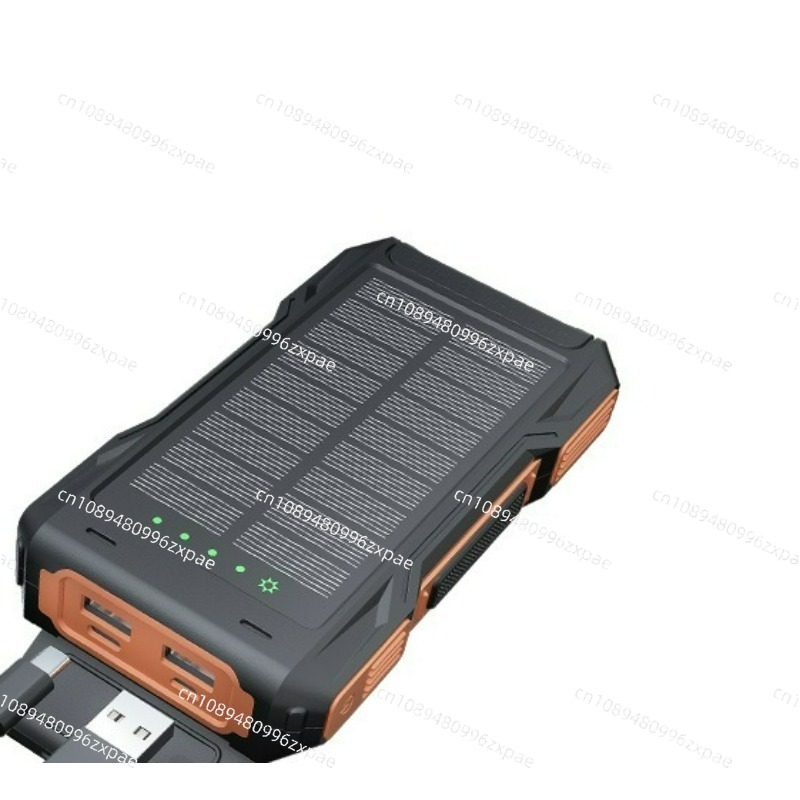 Outdoor Power Bank - Солнечный пауэрбанк 10000 мАч с ручной