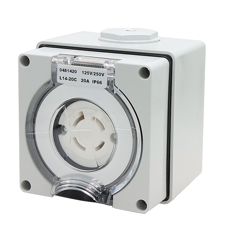 Outdoor Power Inlet Box - 125/250 В 20 А генератор RV