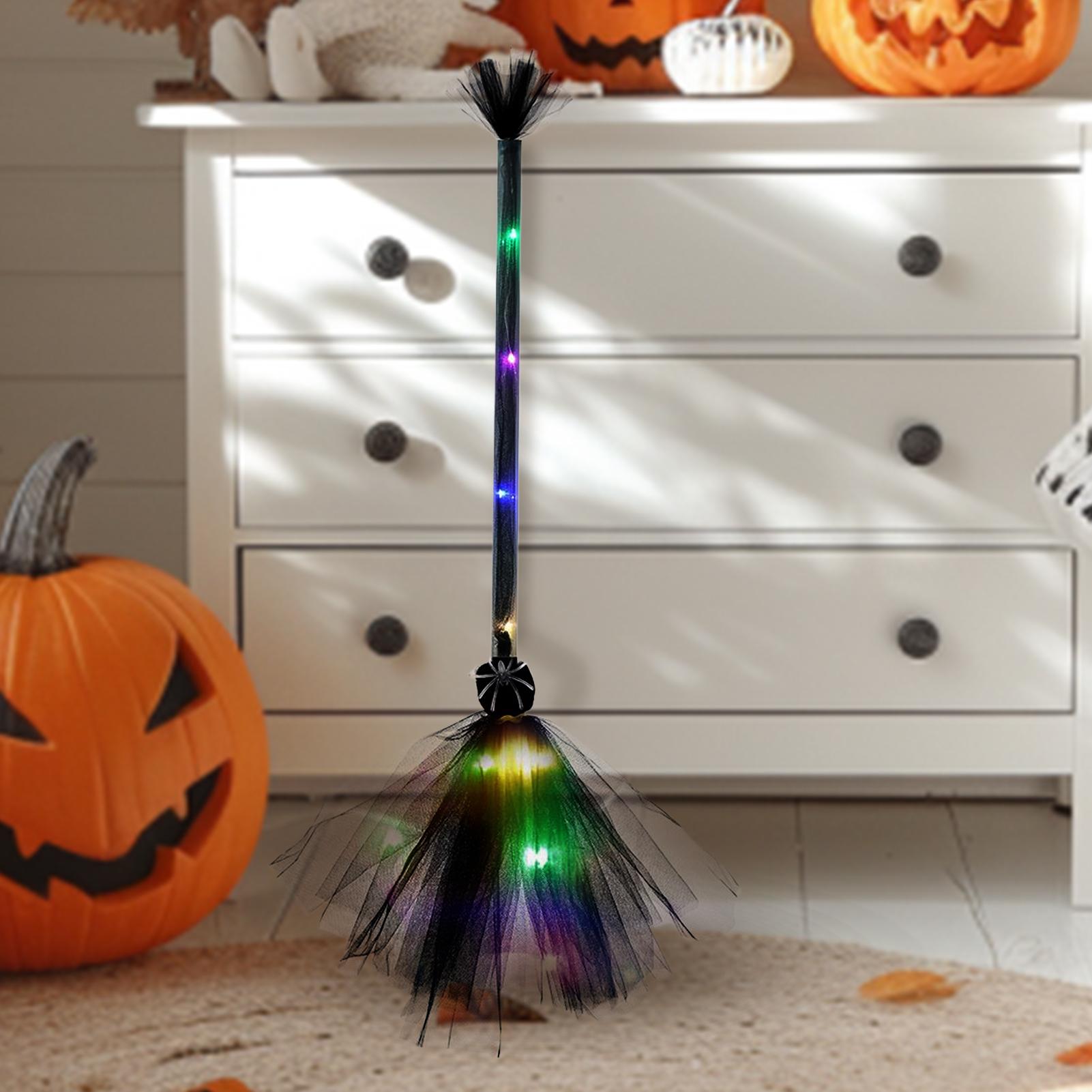 Outdoor Power Broom - Волшебная метла ведьмы из сетки, на