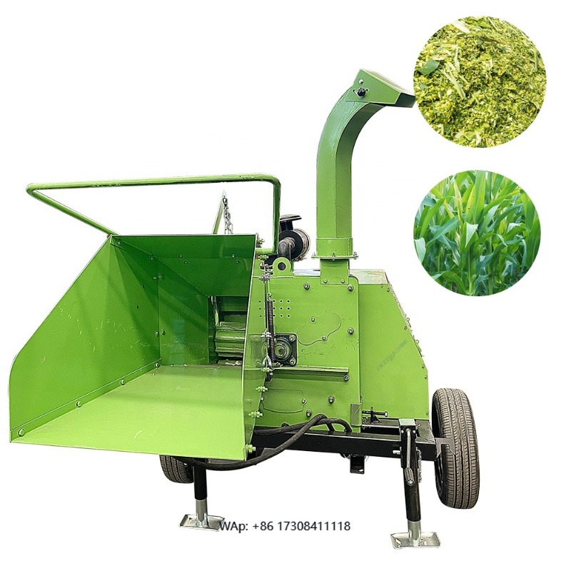 Garden Shredder Chipper - Измельчитель веток/дробилка для древесины/мобильный измельчитель древесины/шредер
