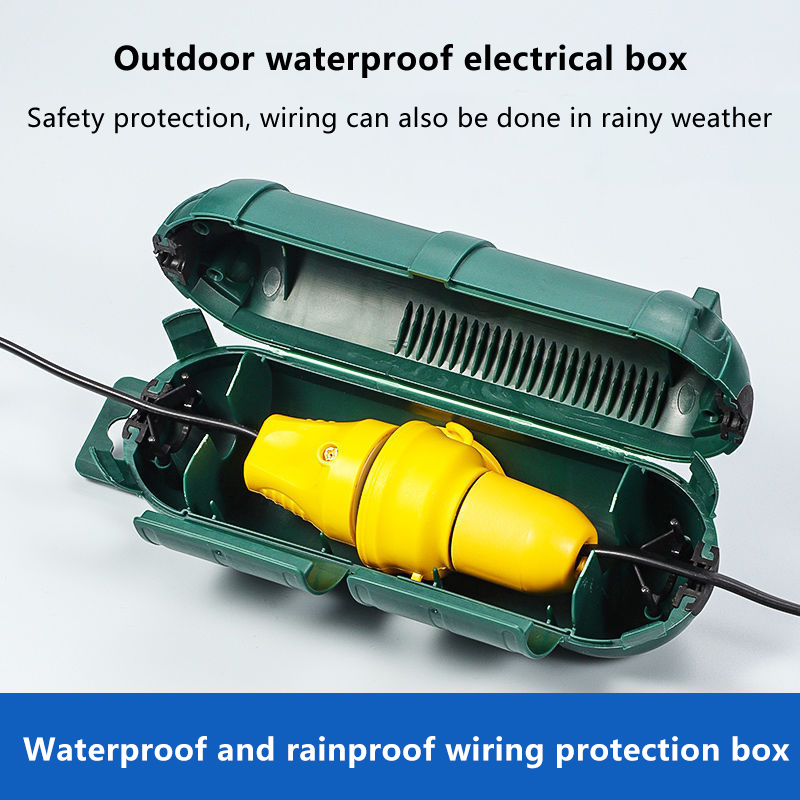 Outdoor Power Plug - Защитная крышка наружного удлинителя с водонепроницаемым