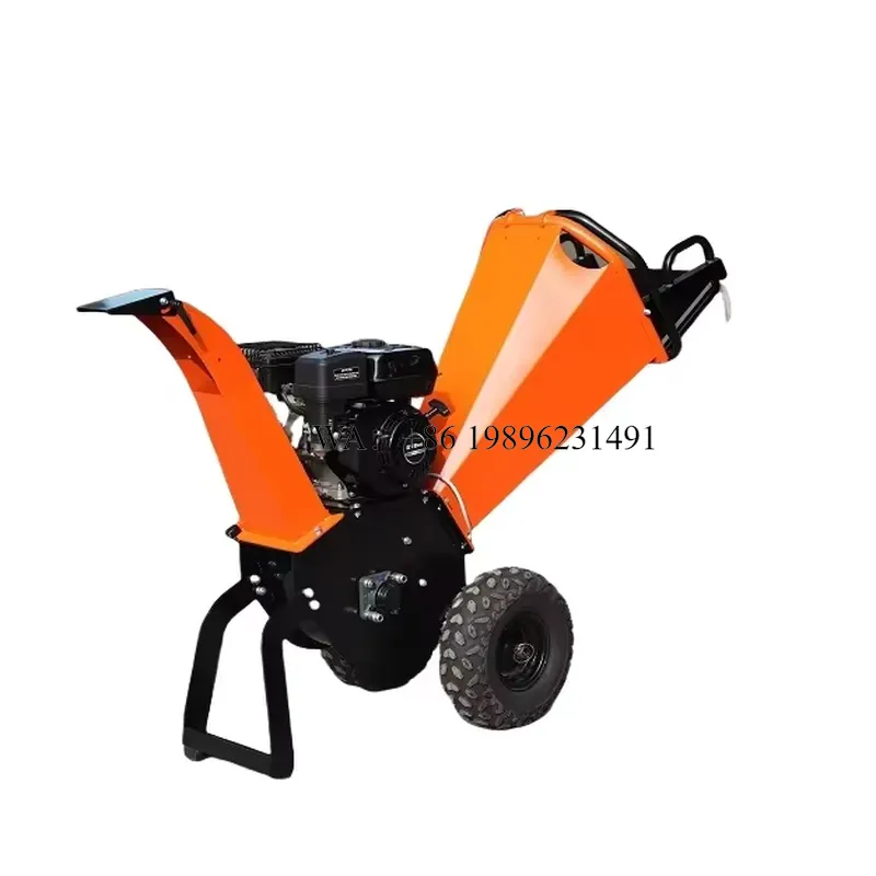 Garden Shredder Chipper - Портативный мини-измельчитель древесины Wmwmnu для двигателя