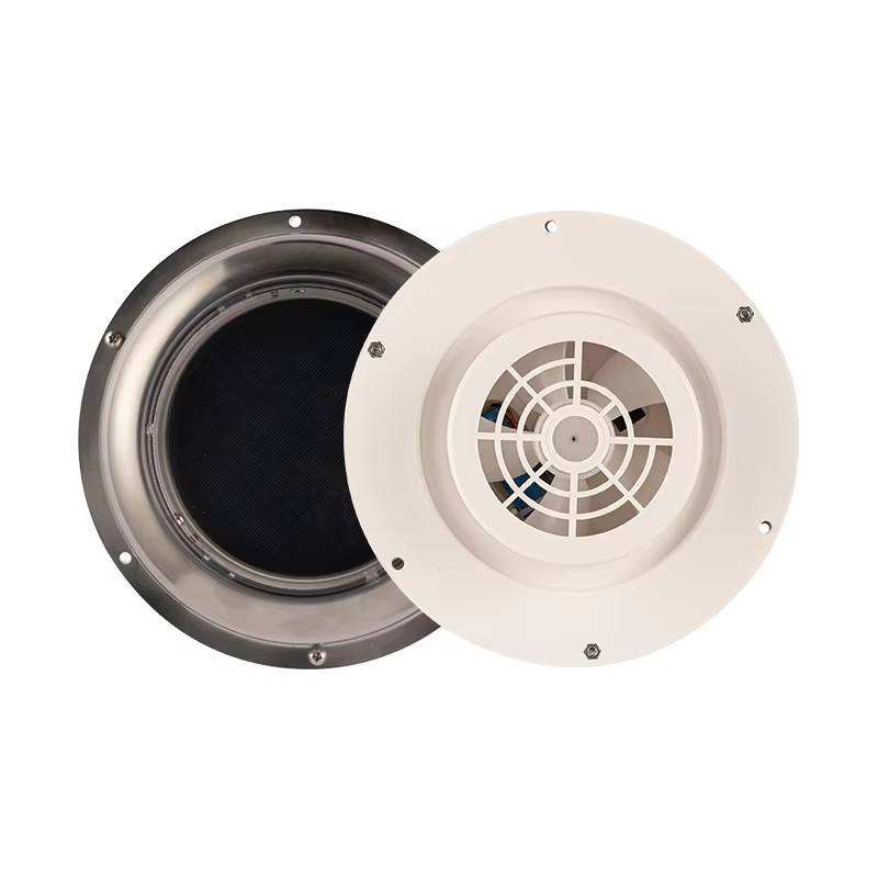Outdoor Power Vent - Солнечный круглый вытяжной вентилятор для автодомов,