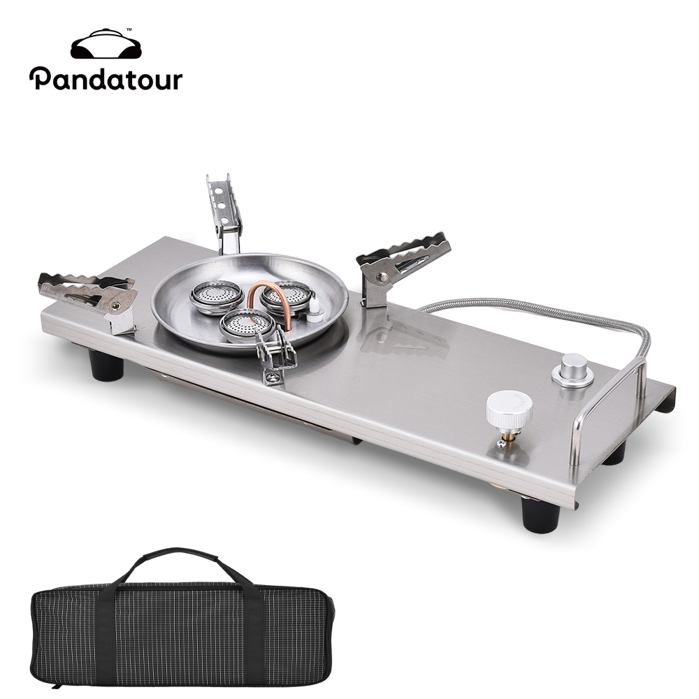 Outdoor Power Equipment Brands - Pandatour Camping IGT 0,5UNT Настольная печь