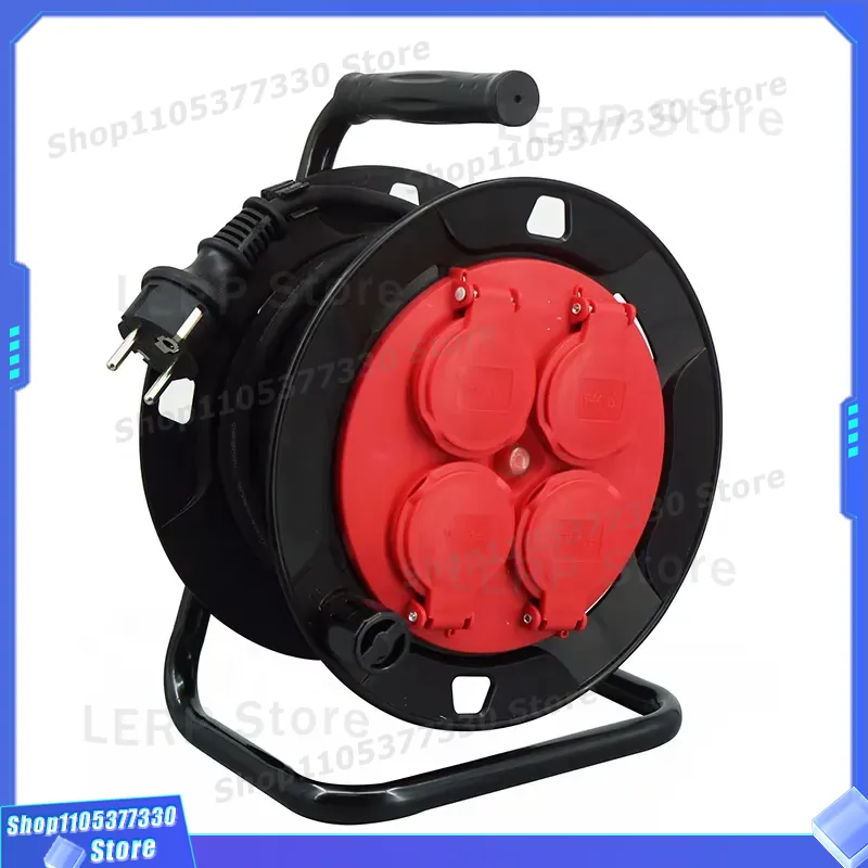 Outdoor Use Power Strip - Удлинительный кабель Шуко 15 м на
