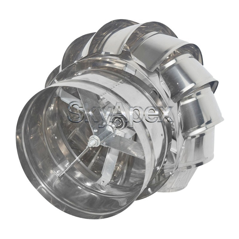 Outdoor Power Vent - Вентиляционный колпак из нержавеющей стали 304,