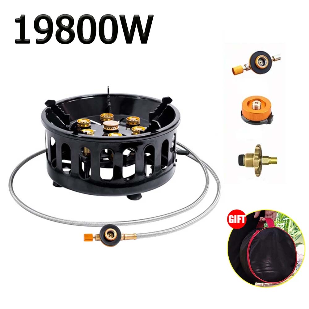 Outdoor Power Equipment Brands - 19800 Вт 7-ядерная походная плита высокой