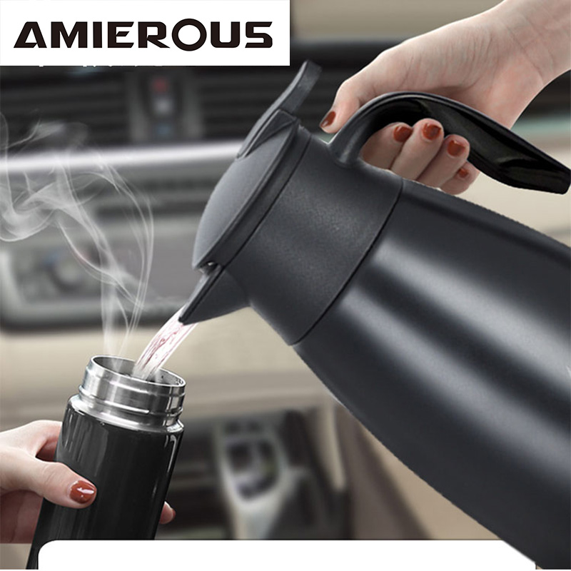 Outdoor Power Plug - Портативный автомобильный чайник Arier 800 мл