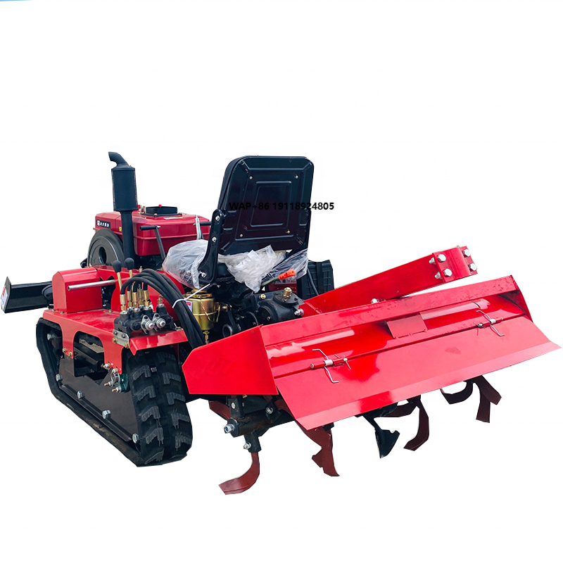Garden Tiller Mini - Мини-культиватор на гусеничном ходу 25 л.с.
