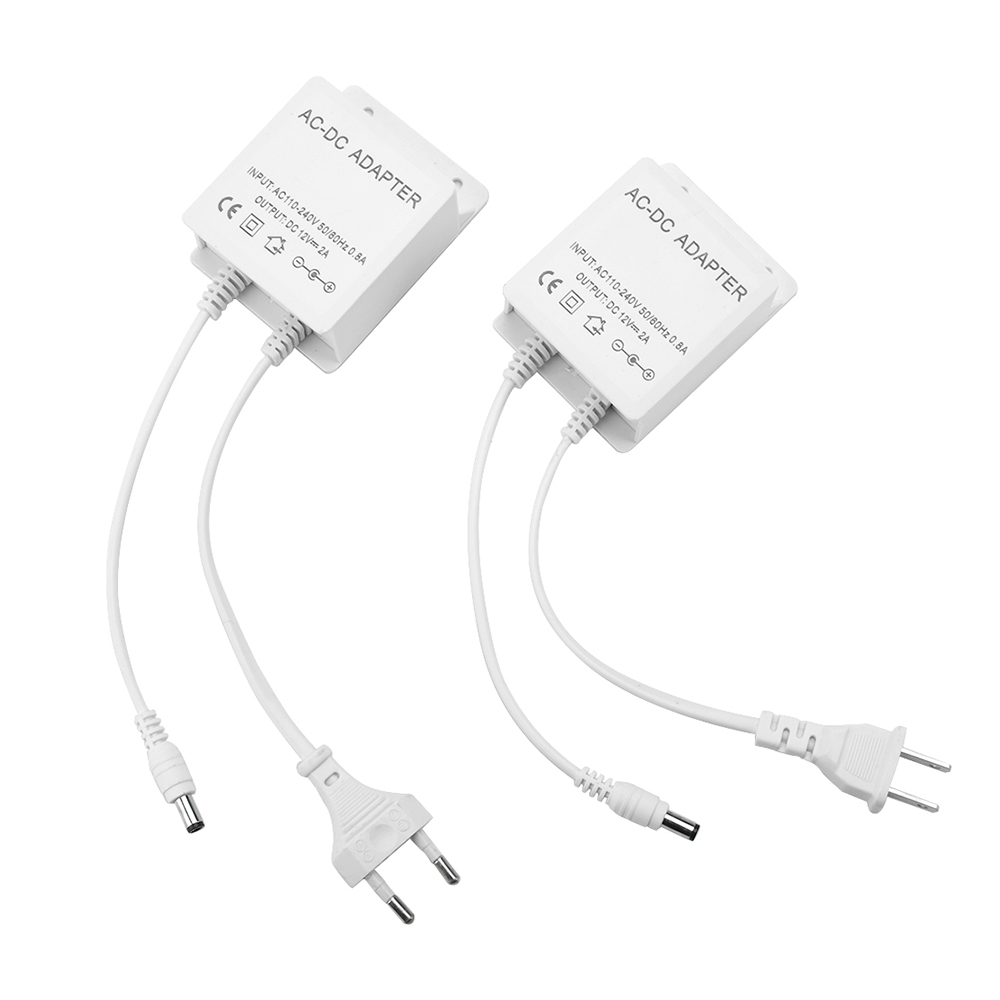 DC12V 2A адаптер европейского  – обзор и цена Outdoor Power Plug