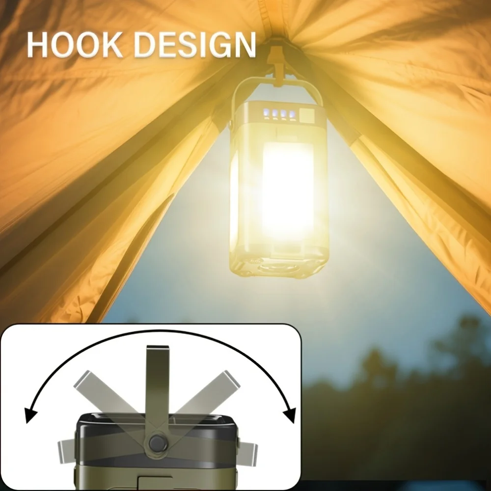 Солнечный портативный кемпинго – обзор и цена Outdoor Power Bank