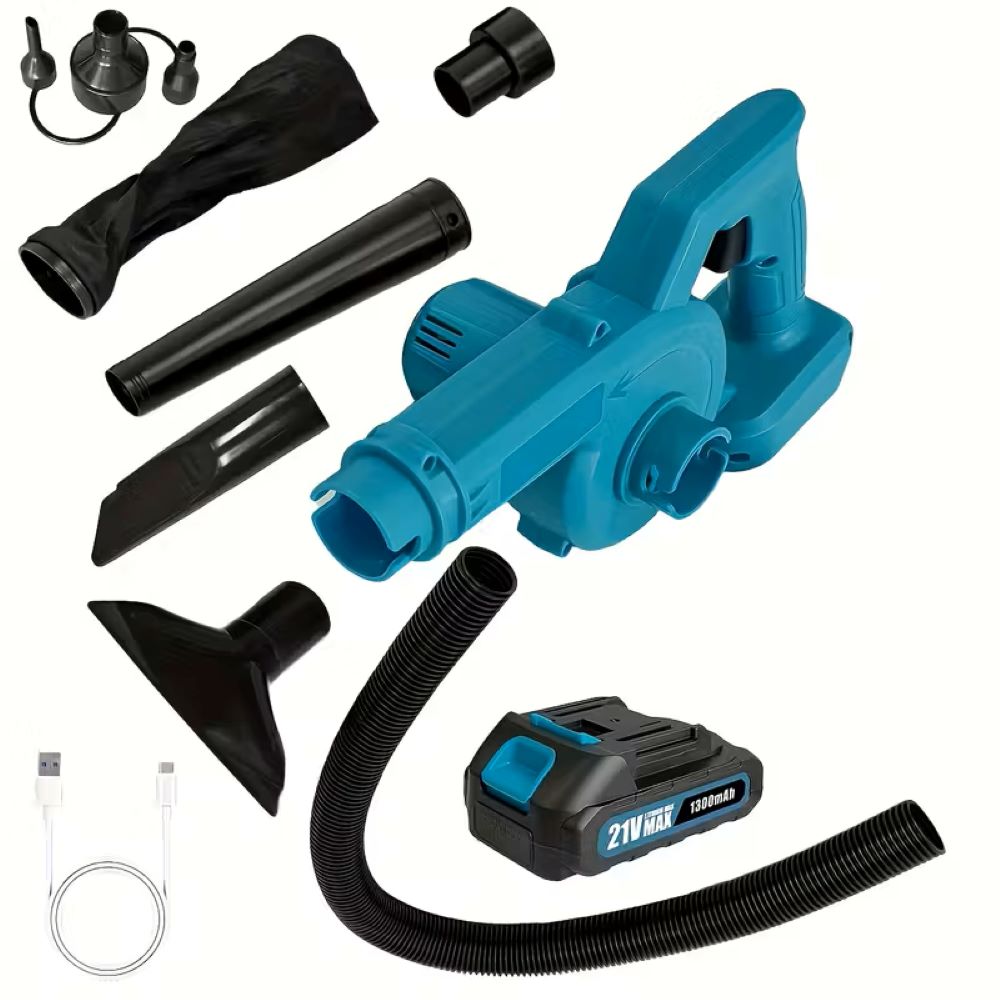 Беспроводной воздуходув-пылесо – обзор и цена Leaf Blower Cordless