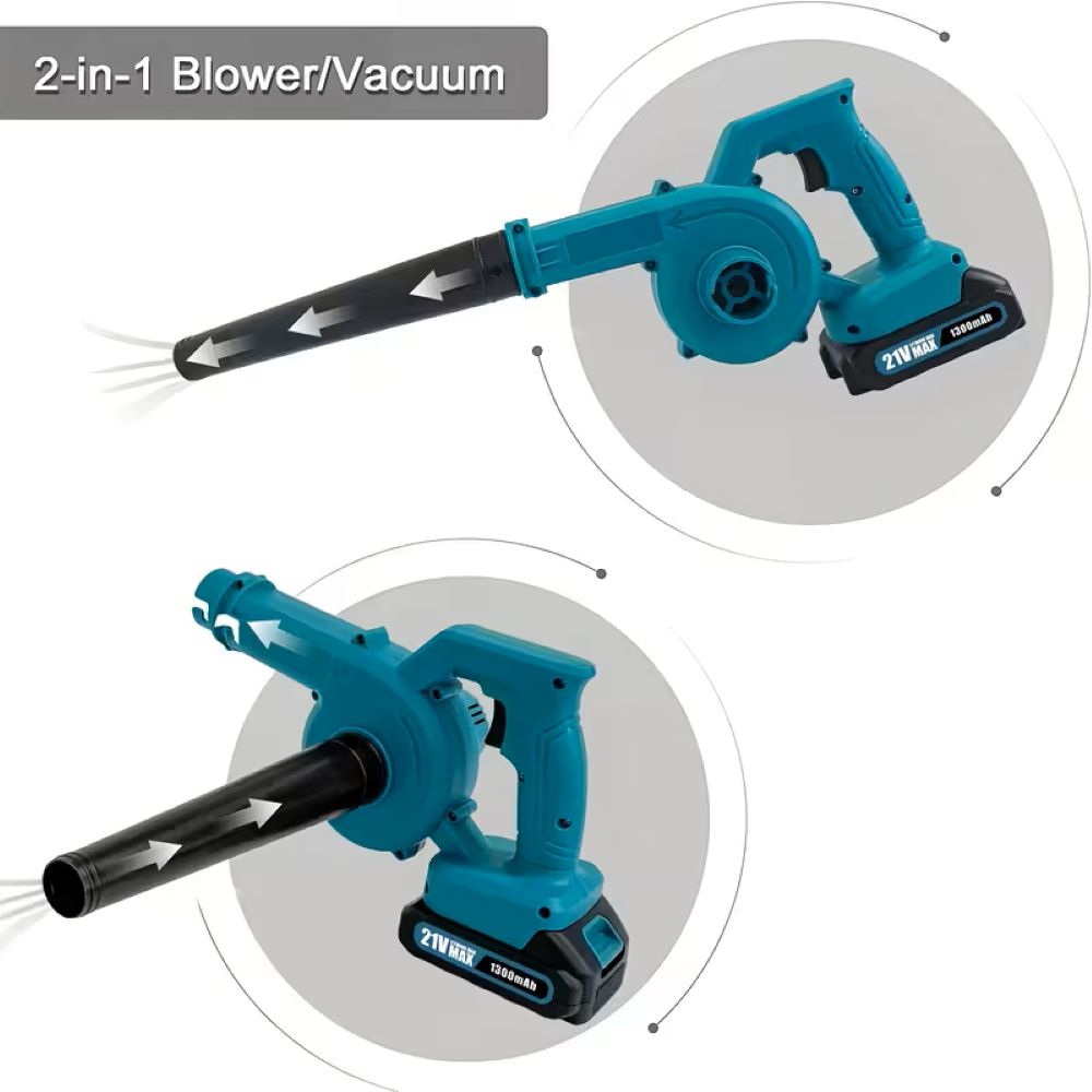 Беспроводной воздуходув-пылесо – обзор и цена Leaf Blower Cordless