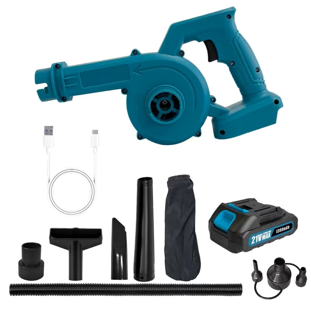 Беспроводной воздуходув-пылесо – обзор и цена Leaf Blower Cordless
