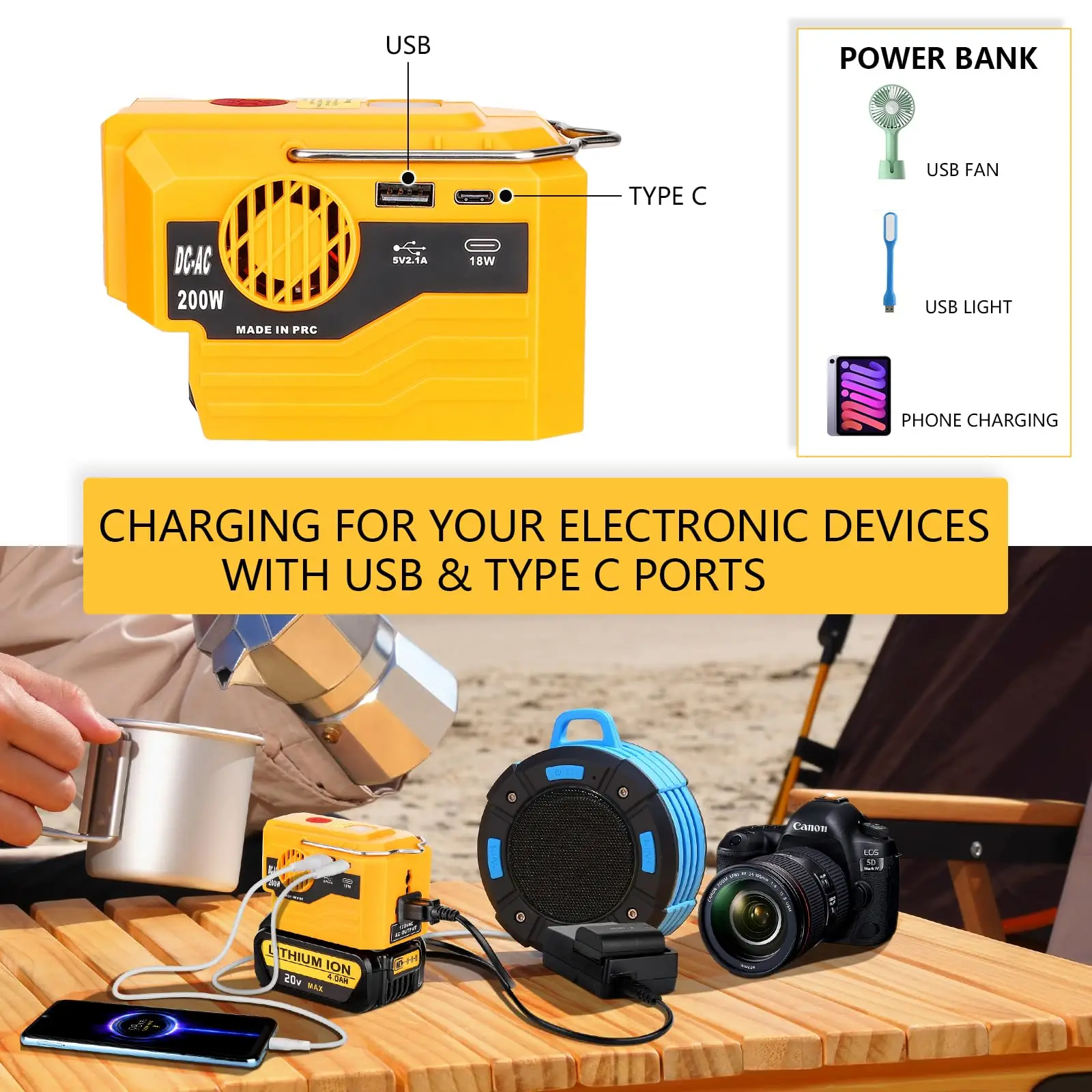 Портативный генератор для кемп – обзор и цена Ac Outdoor Power
