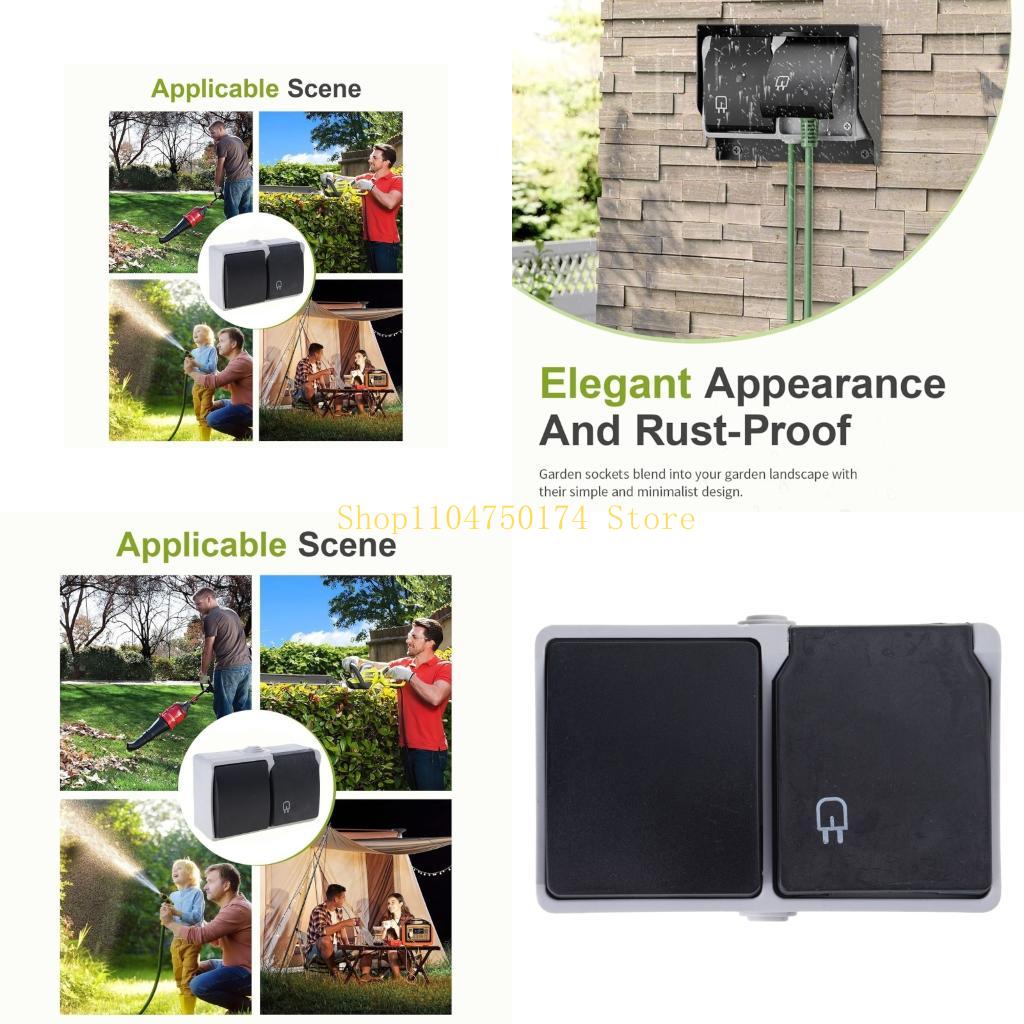 Водонепроницаемая уличная розе – обзор и цена Outdoor Power Outlet Install