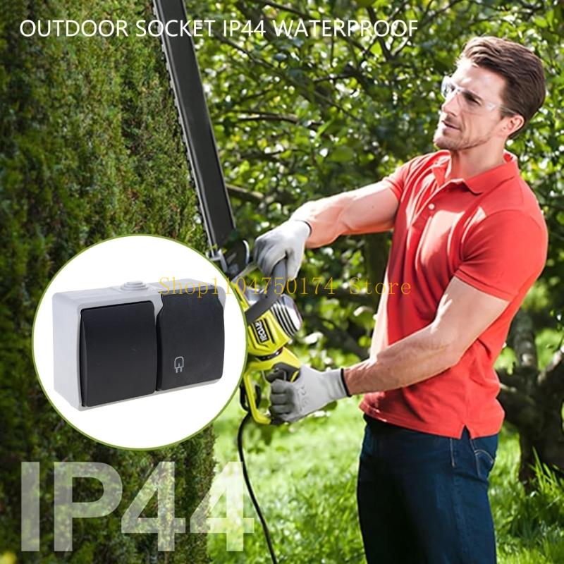 Водонепроницаемая уличная розе – обзор и цена Outdoor Power Outlet Install