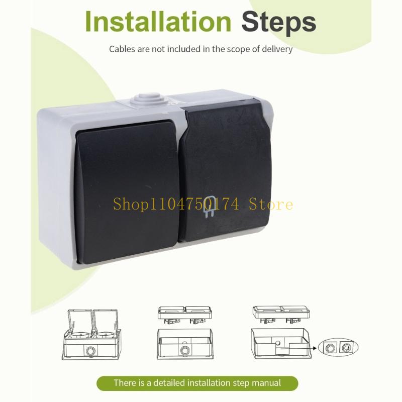 Водонепроницаемая уличная розе – обзор и цена Outdoor Power Outlet Install