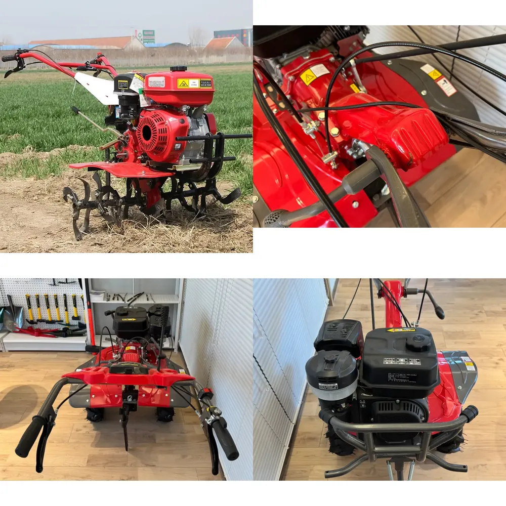 Мини-культиватор 7 л.с. с двух – обзор и цена Garden Tiller Mini