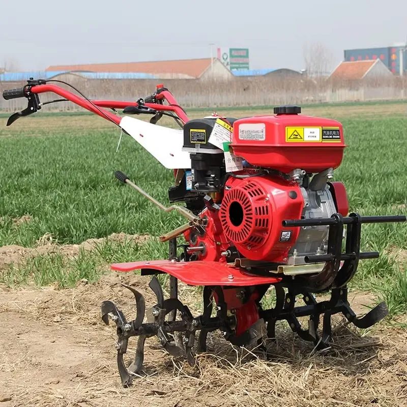 Мини-культиватор 7 л.с. с двух – обзор и цена Garden Tiller Mini