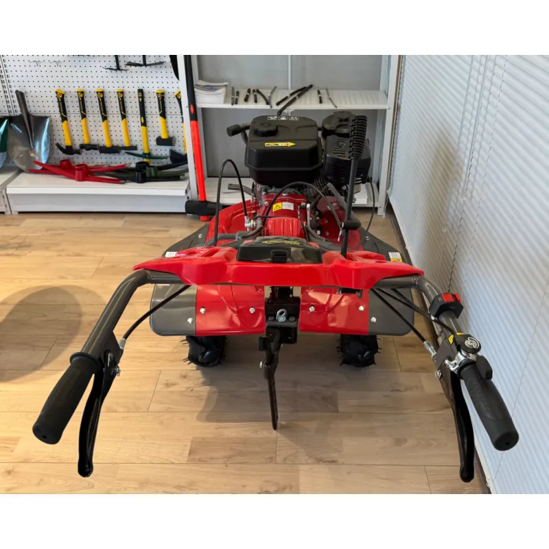 Мини-культиватор 7 л.с. с двух – обзор и цена Garden Tiller Mini