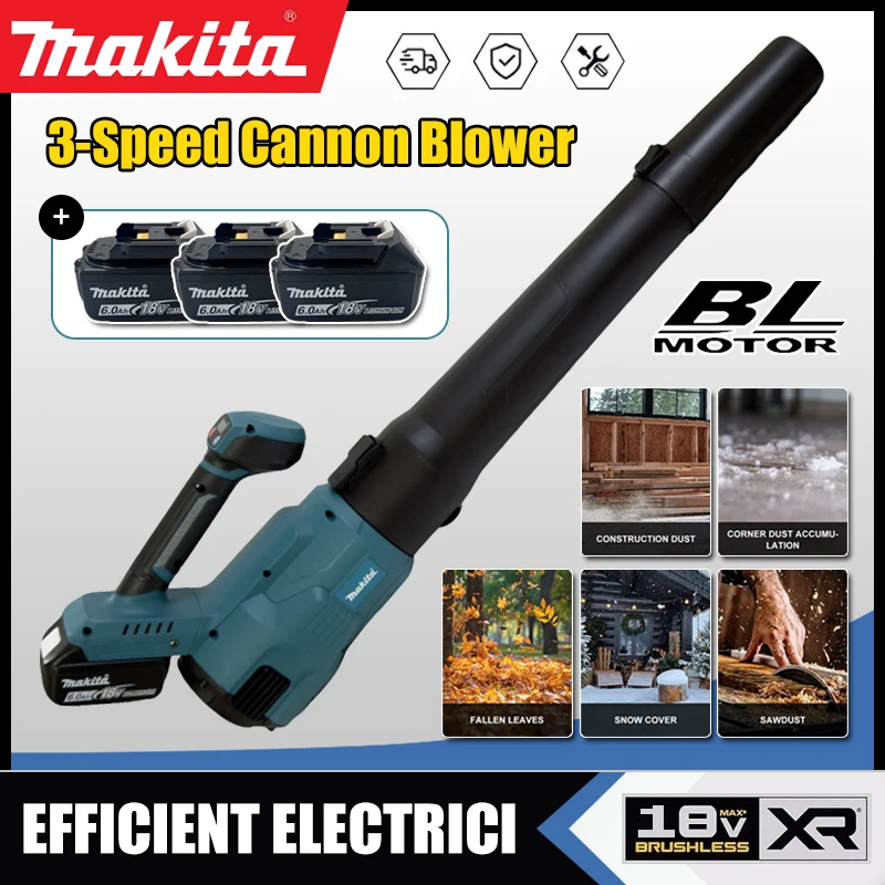 Аккумуляторная воздуходувка Ma – обзор и цена Leaf Blower Cordless