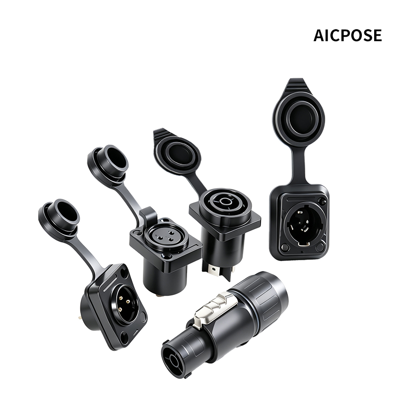 10 шт. водонепроницаемых разъе – обзор и цена Outdoor Power Socket With Lock