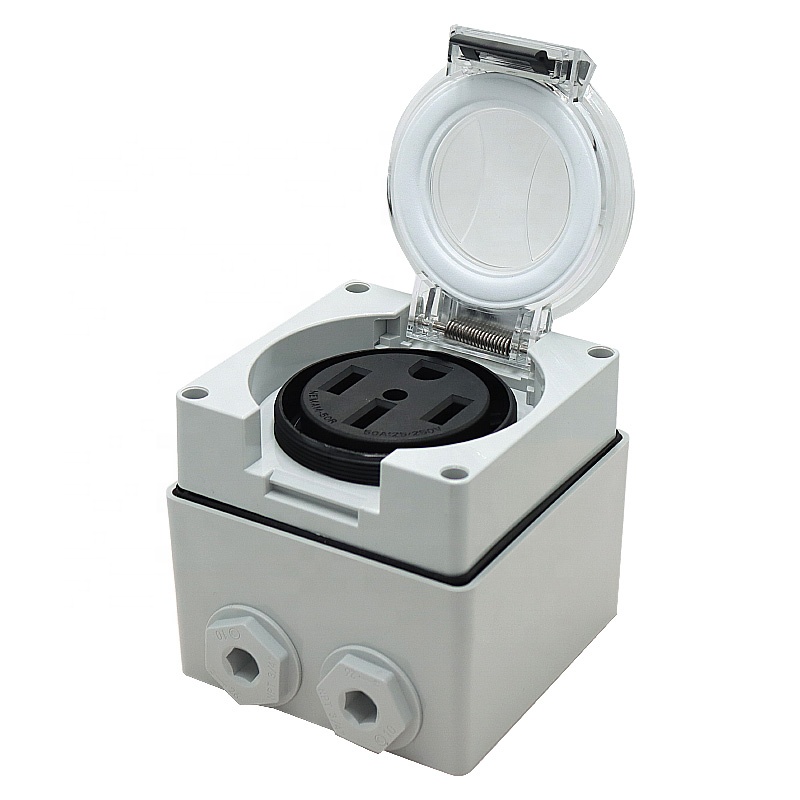 Генератор 50 А, входная коробк – обзор и цена Outdoor Power Inlet Box